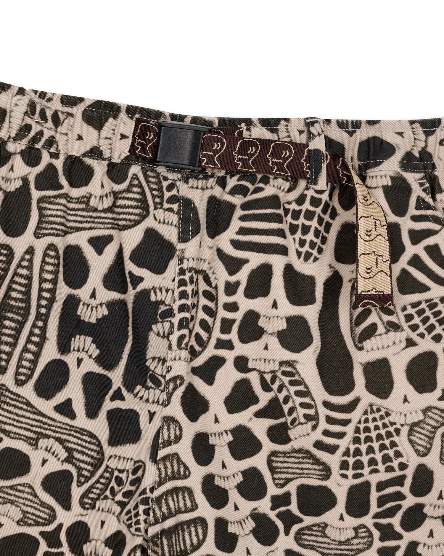 SKULL CLIMBER SHORT - NATURAL 3