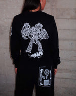 SKULL MECH LONG SLEEVE - BLACK 3