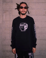 SKULL MECH LONG SLEEVE - BLACK 4