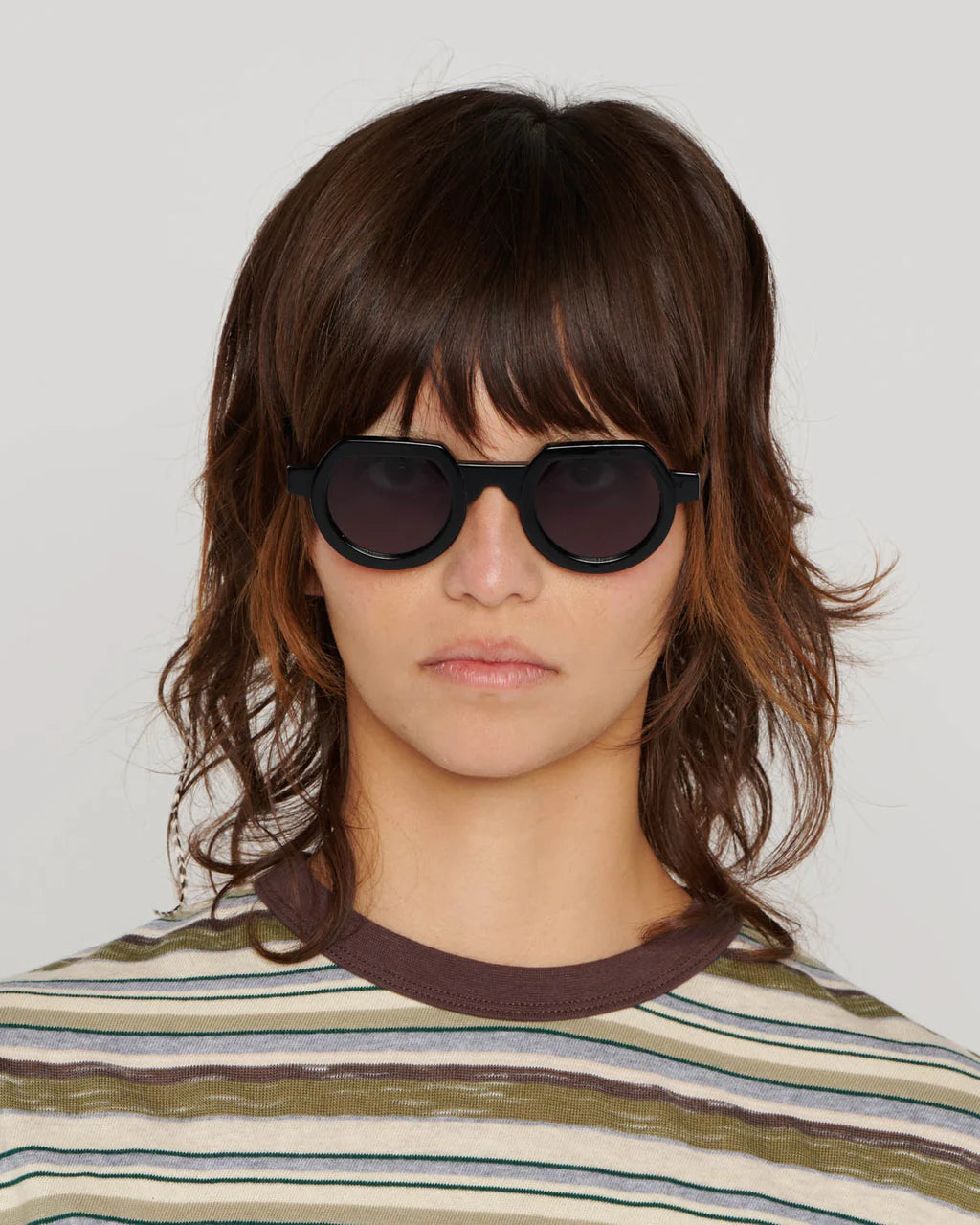 TANI POST MODERN PRIMITIVE EYE PROTECTION - BLACK 2