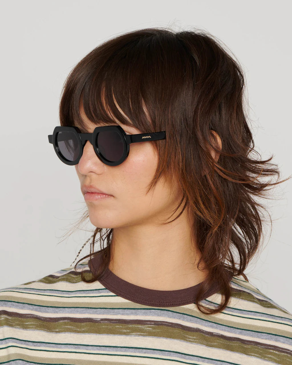 TANI POST MODERN PRIMITIVE EYE PROTECTION - BLACK 3