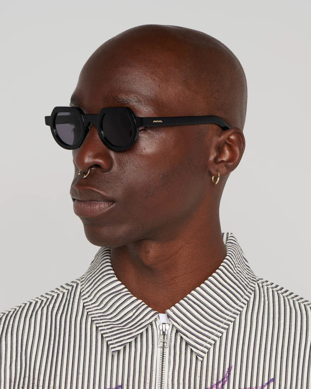 TANI POST MODERN PRIMITIVE EYE PROTECTION - BLACK 5