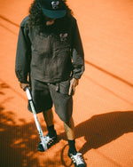 NYLON RIPSTOP EQUIPMENT SHORT - BLACK 4