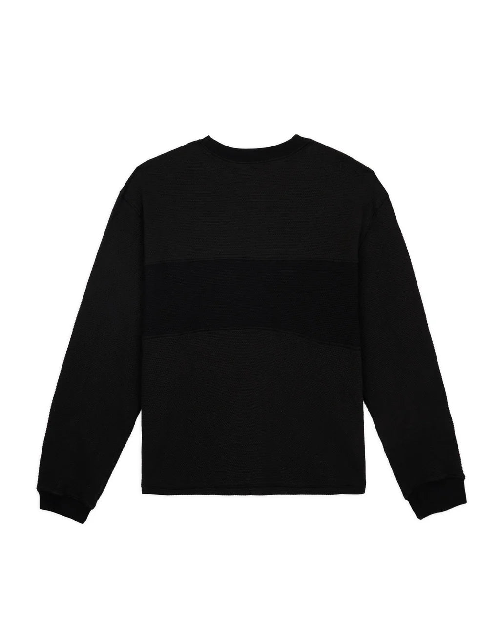 THERMAL LONG SLEEVE TEE - CHARCOAL 4