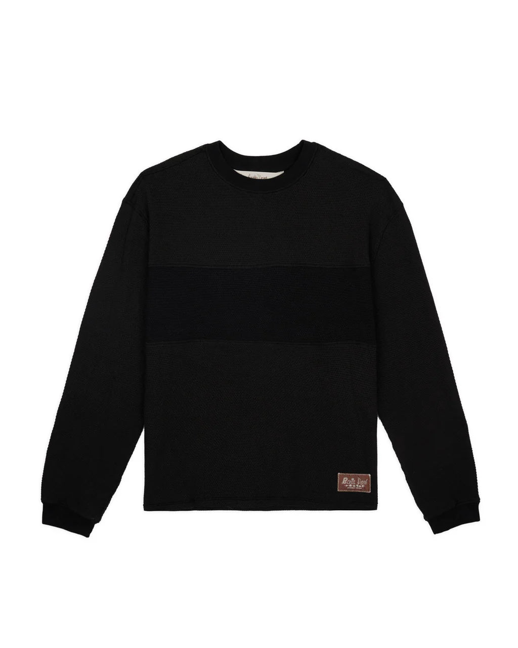 THERMAL LONG SLEEVE TEE - CHARCOAL 1