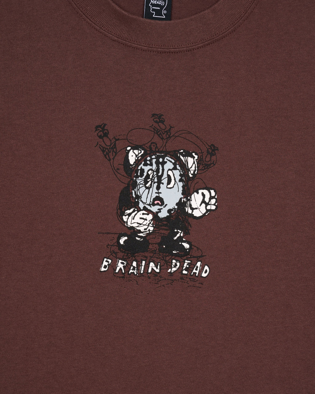 TIME IS NIGH T-SHIRT - BERRY 8