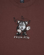 TIME IS NIGH T-SHIRT - BERRY 8