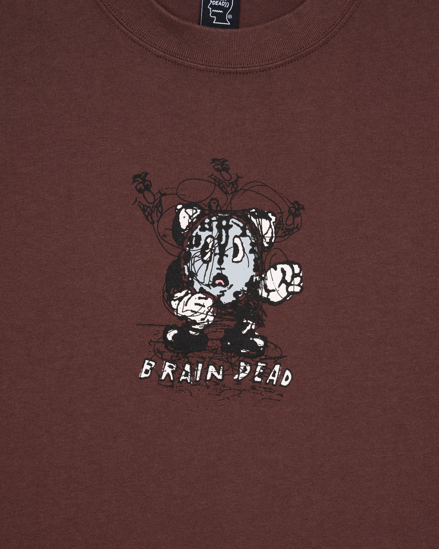 TIME IS NIGH T-SHIRT - BERRY 8