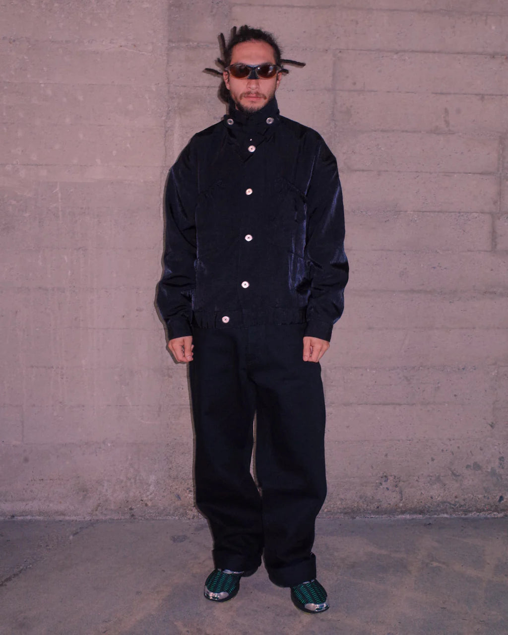 TITAN BOMBER JACKET - BLACK 4