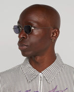 TITANIUM TANI POST MODERN PRIMITIVE EYE PROTECTION - MATTE SILVER 5