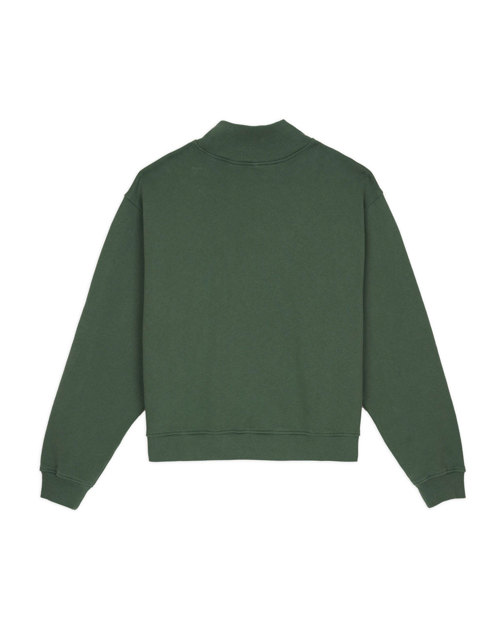 TURTLE NECK SWEATSHIRT - GREEN 8