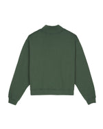 TURTLE NECK SWEATSHIRT - GREEN 8