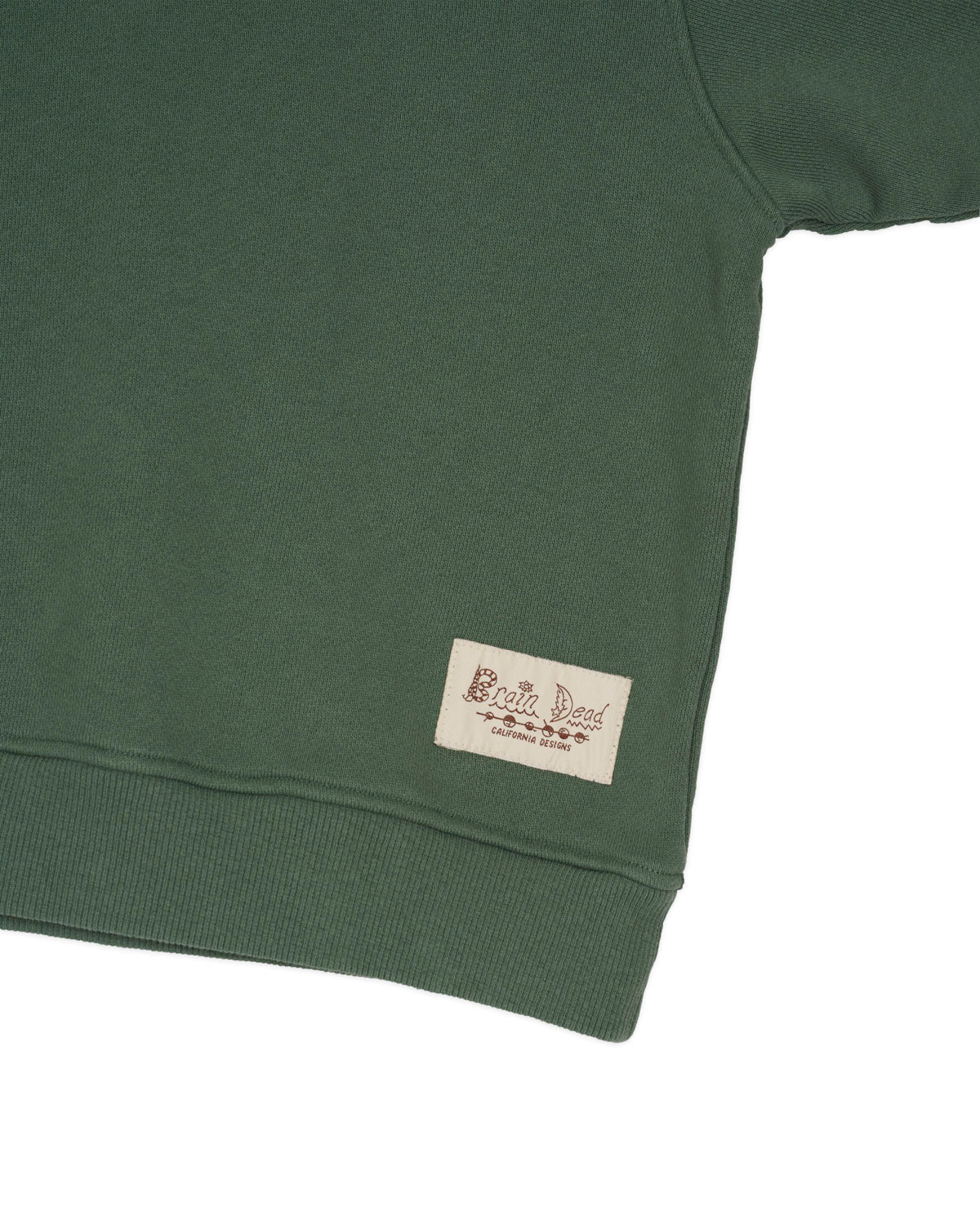 TURTLE NECK SWEATSHIRT - GREEN 9