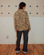 TWILL MILITARY SHIRT JACKET - LEAF CAMO 5