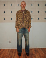 TWILL MILITARY SHIRT JACKET - LEAF CAMO 3