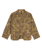 TWILL MILITARY SHIRT JACKET - LEAF CAMO 1