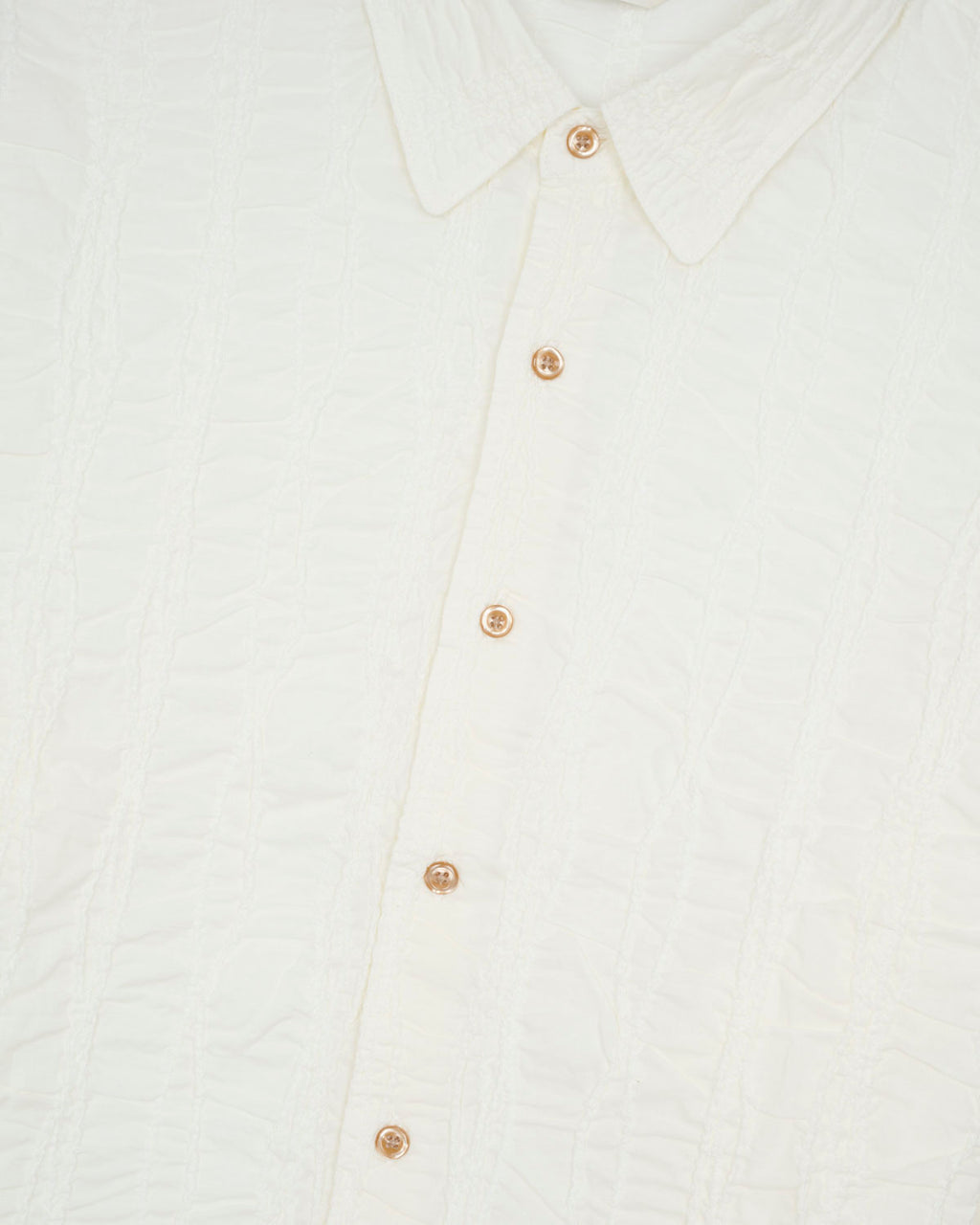 TWISTED PIPING SHIRT - NATURAL 10