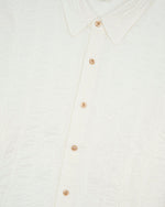 TWISTED PIPING SHIRT - NATURAL 10
