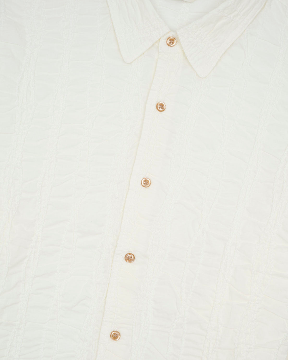 TWISTED PIPING SHIRT - NATURAL 10