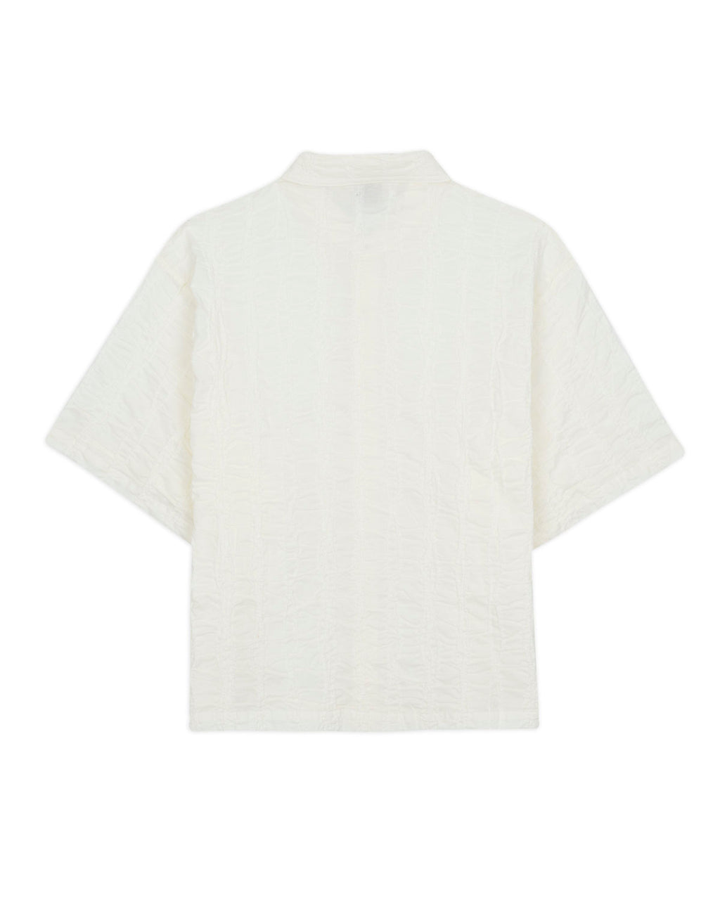 TWISTED PIPING SHIRT - NATURAL 9