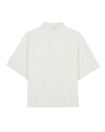 TWISTED PIPING SHIRT - NATURAL 9