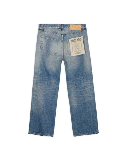 TYPE 00 15OZ SELVEDGE DENIM PANT - WASHED INDIGO 2