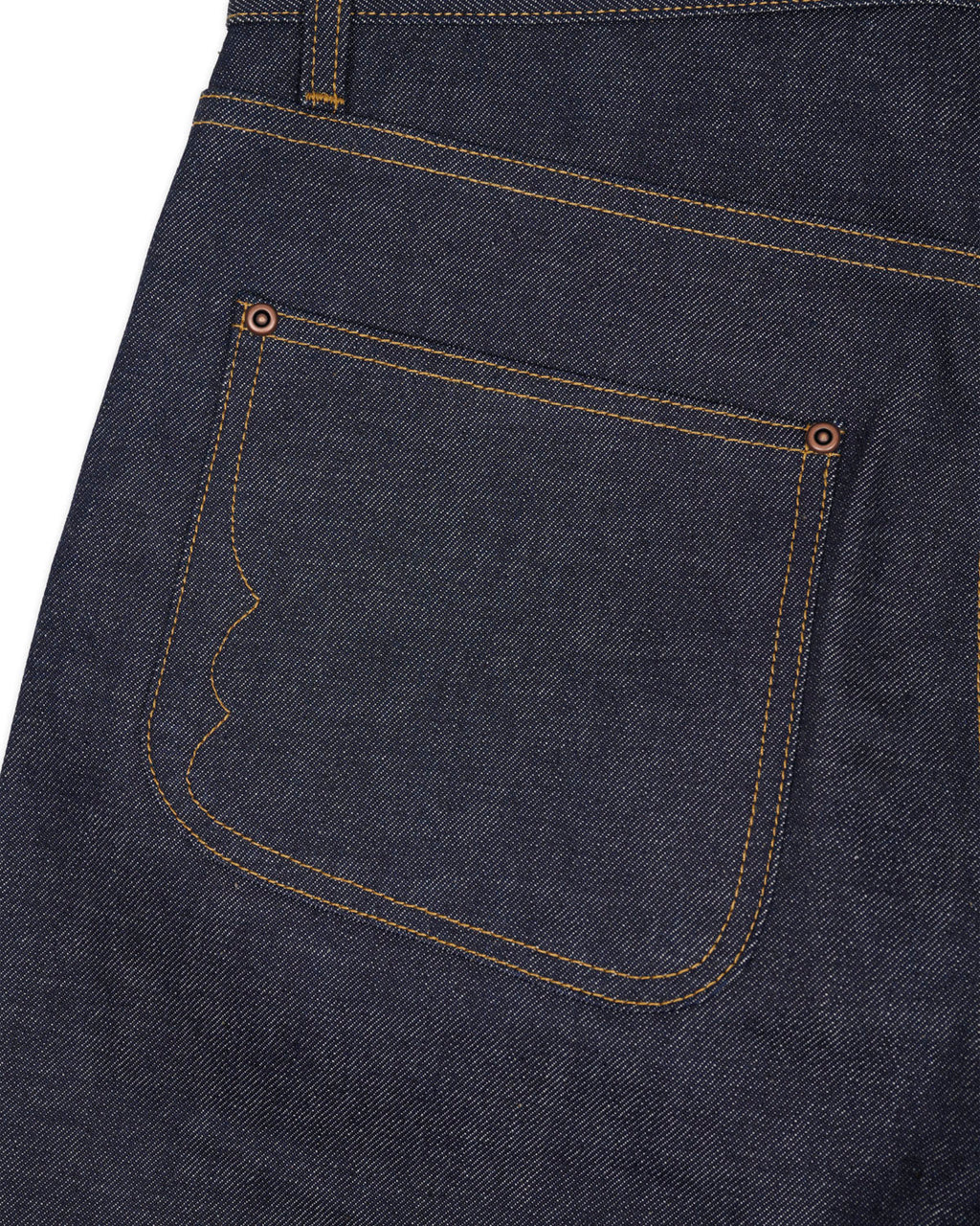 TYPE 00 15OZ SELVEDGE DENIM PANT - INDIGO 8