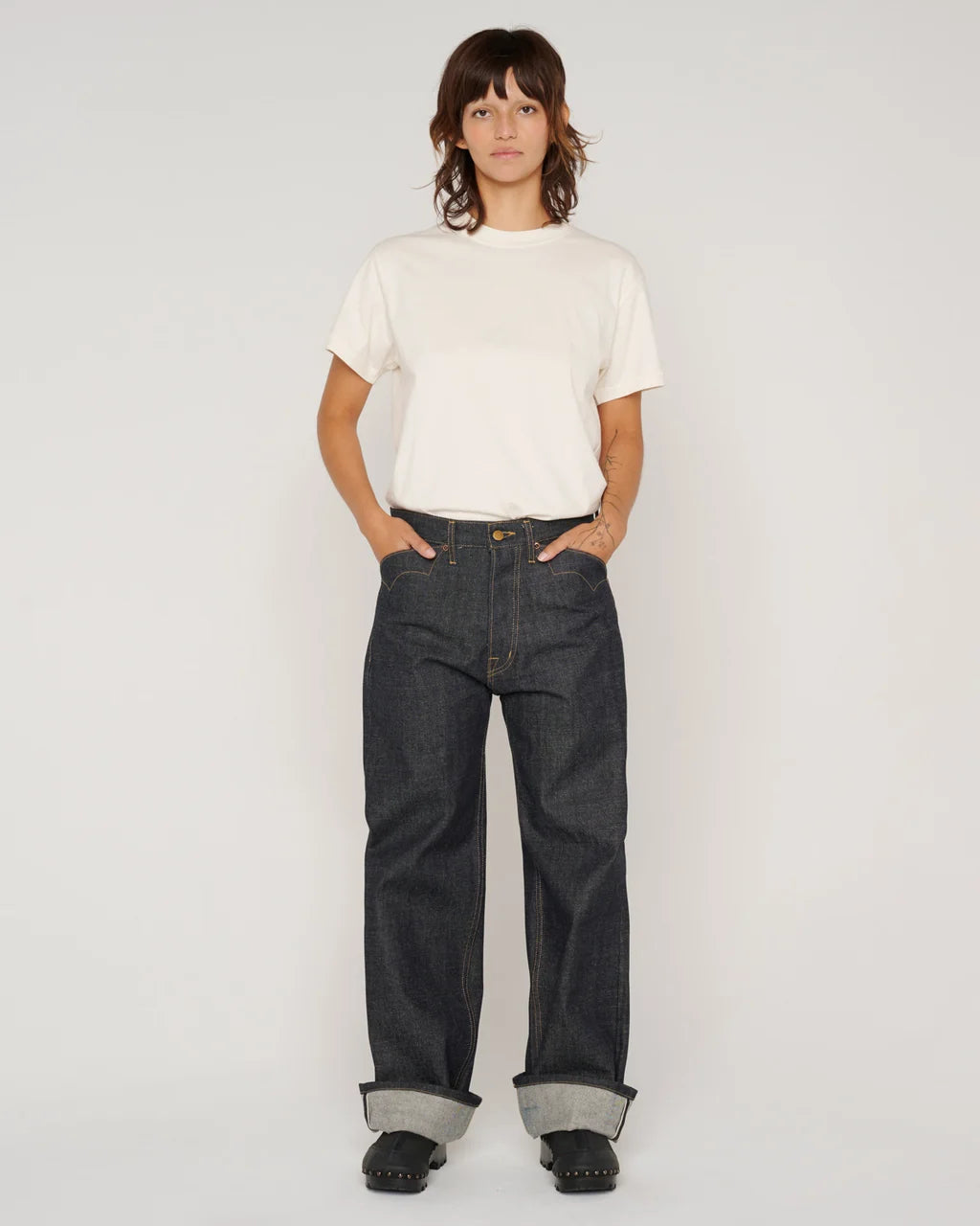 TYPE 00 15OZ SELVEDGE DENIM PANT - INDIGO 2