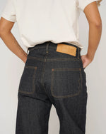 TYPE 00 15OZ SELVEDGE DENIM PANT - INDIGO 4