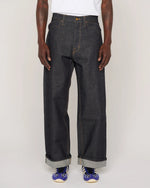 TYPE 00 15OZ SELVEDGE DENIM PANT - INDIGO 5