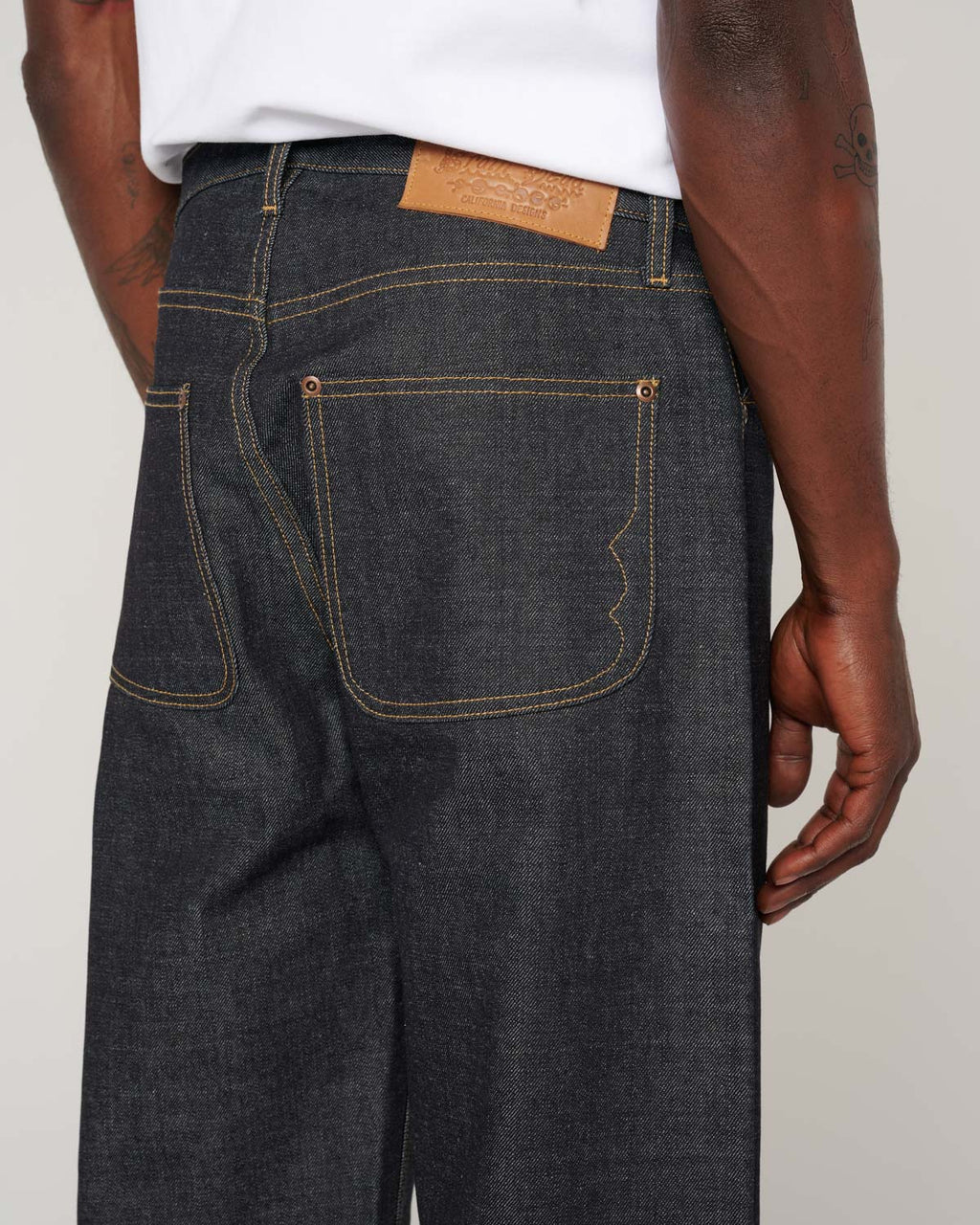 TYPE 00 15OZ SELVEDGE DENIM PANT - INDIGO 10
