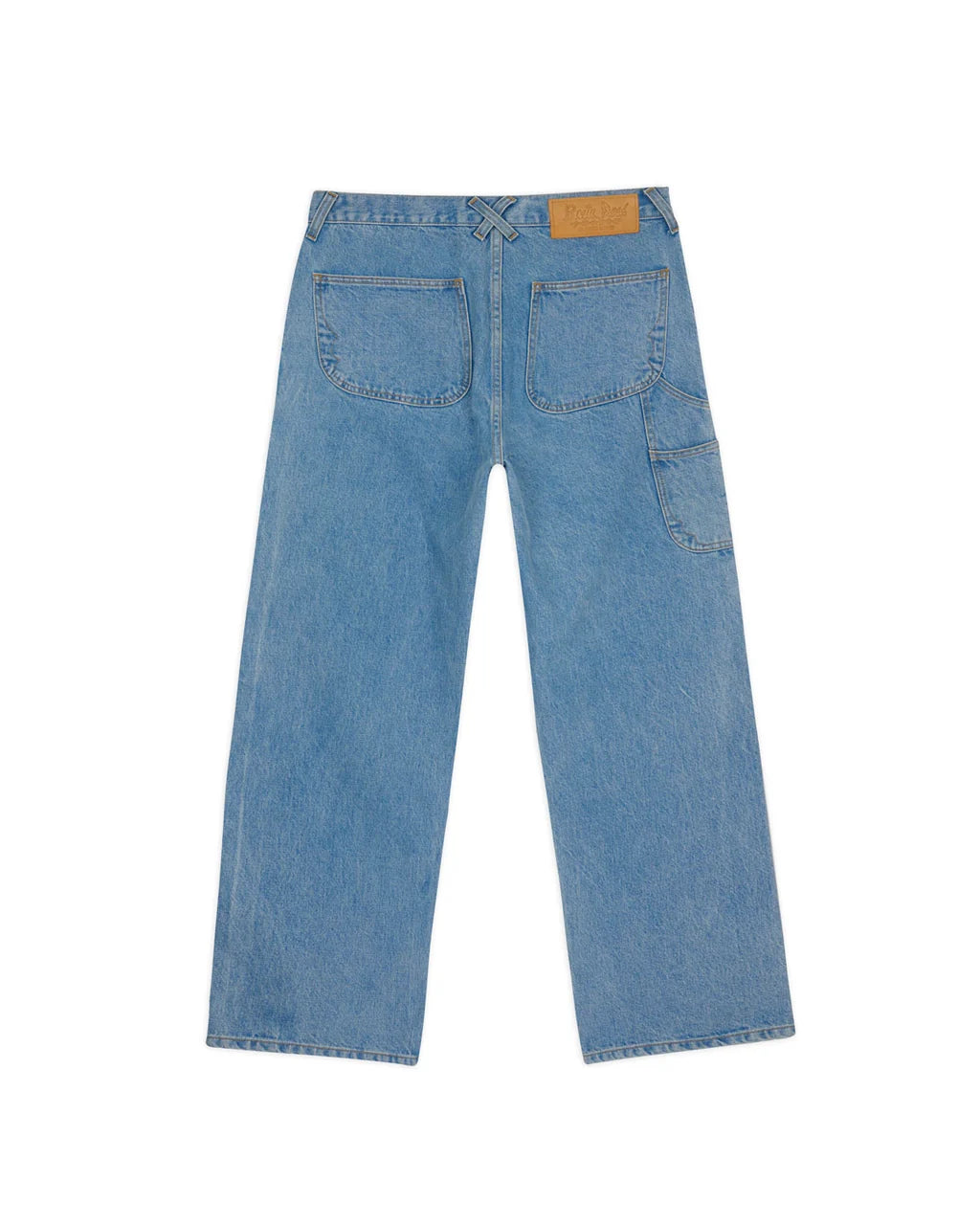 TYPE 02 14.7OZ DENIM PANT - LIGHT WASHED INDIGO 4