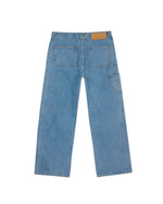 TYPE 02 14.7OZ DENIM PANT - LIGHT WASHED INDIGO 4