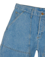 TYPE 02 14.7OZ DENIM PANT - LIGHT WASHED INDIGO 2