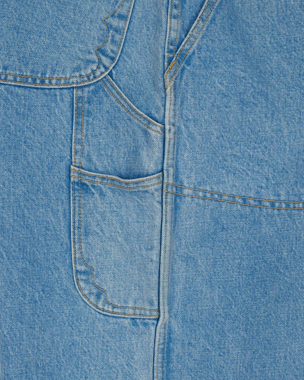 TYPE 02 14.7OZ DENIM PANT - LIGHT WASHED INDIGO 3