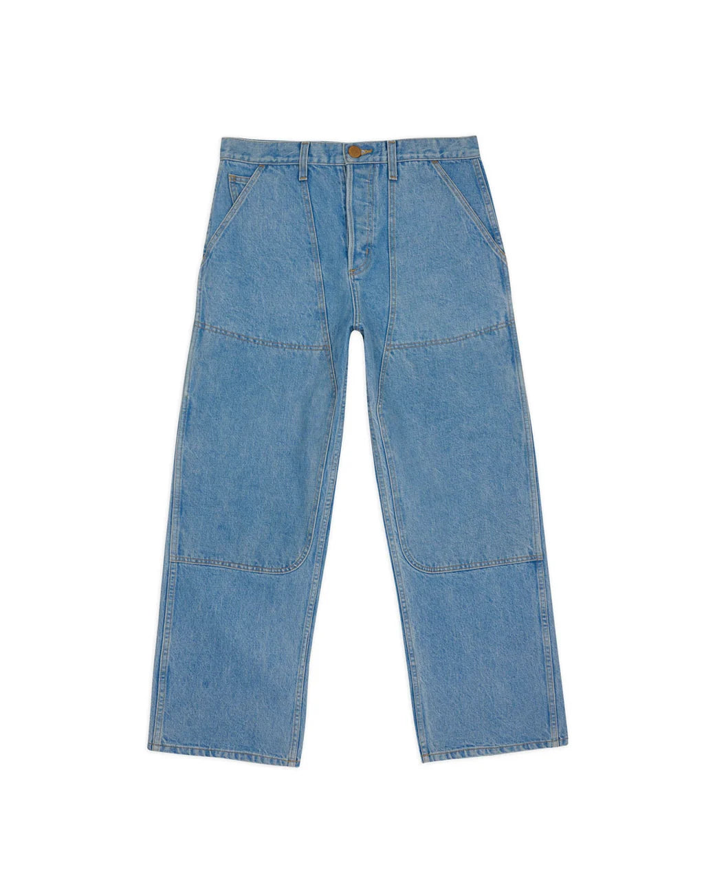 TYPE 02 14.7OZ DENIM PANT - LIGHT WASHED INDIGO 1