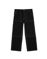 TYPE 02 WASHED CANVAS PANT - BLACK 2