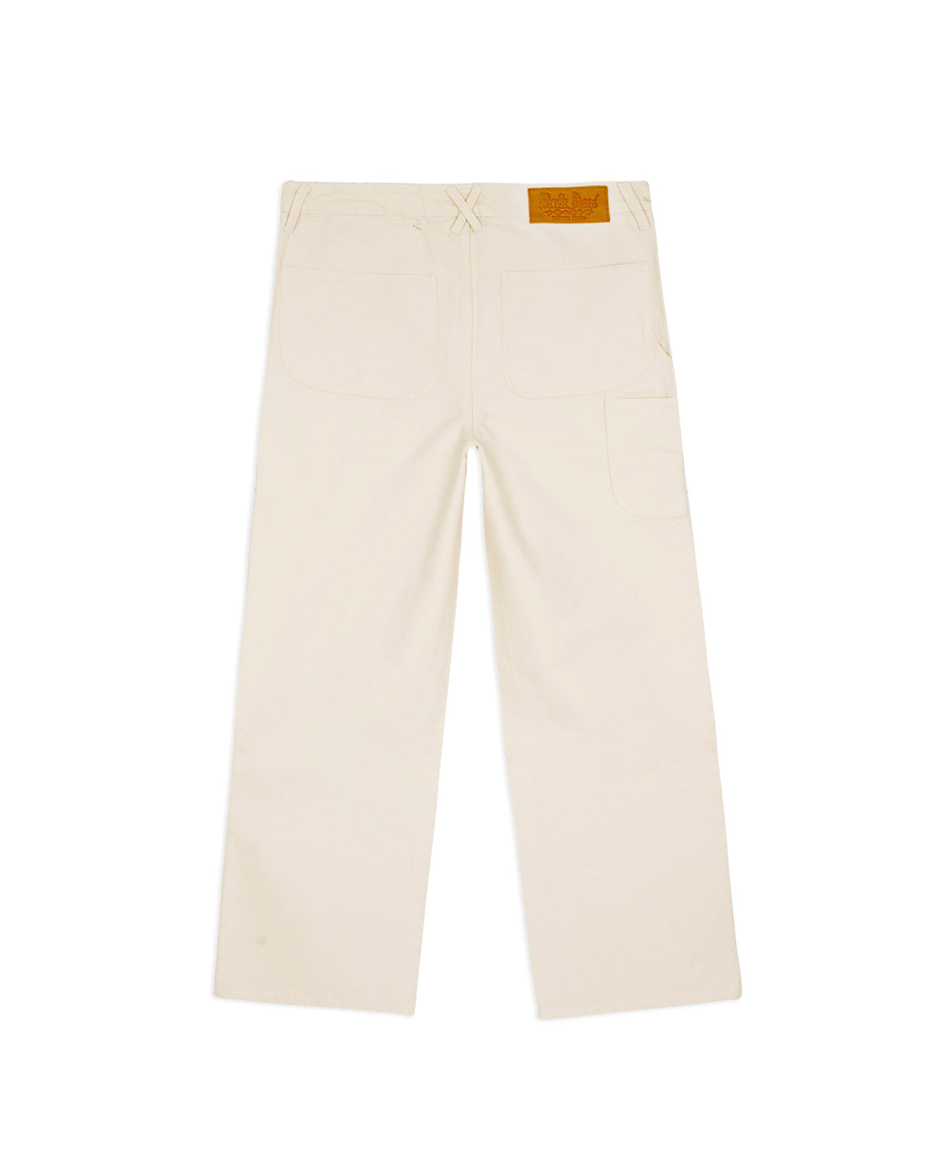 TYPE 02 WASHED CANVAS PANT - NATURAL 3
