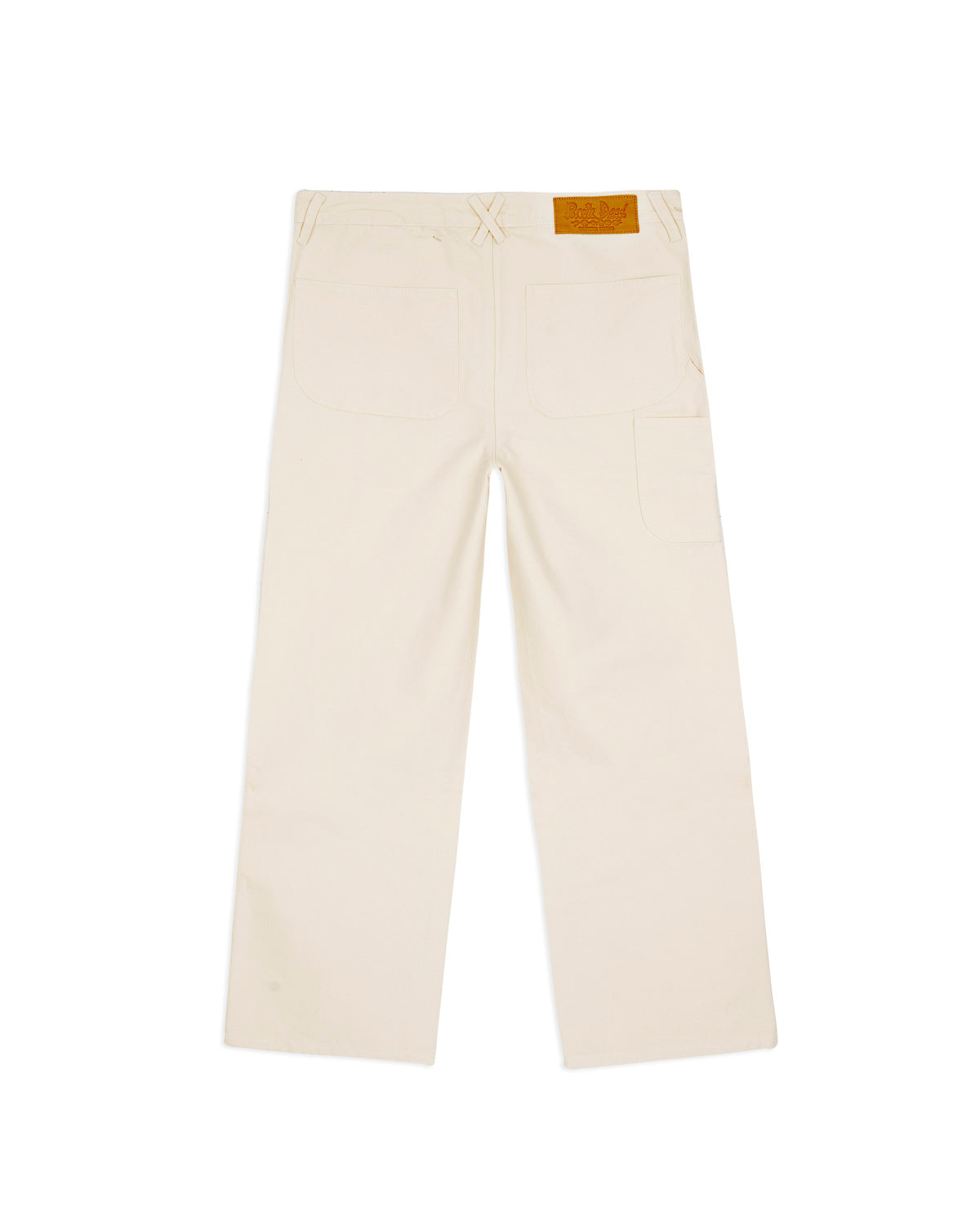 TYPE 02 WASHED CANVAS PANT - NATURAL 3