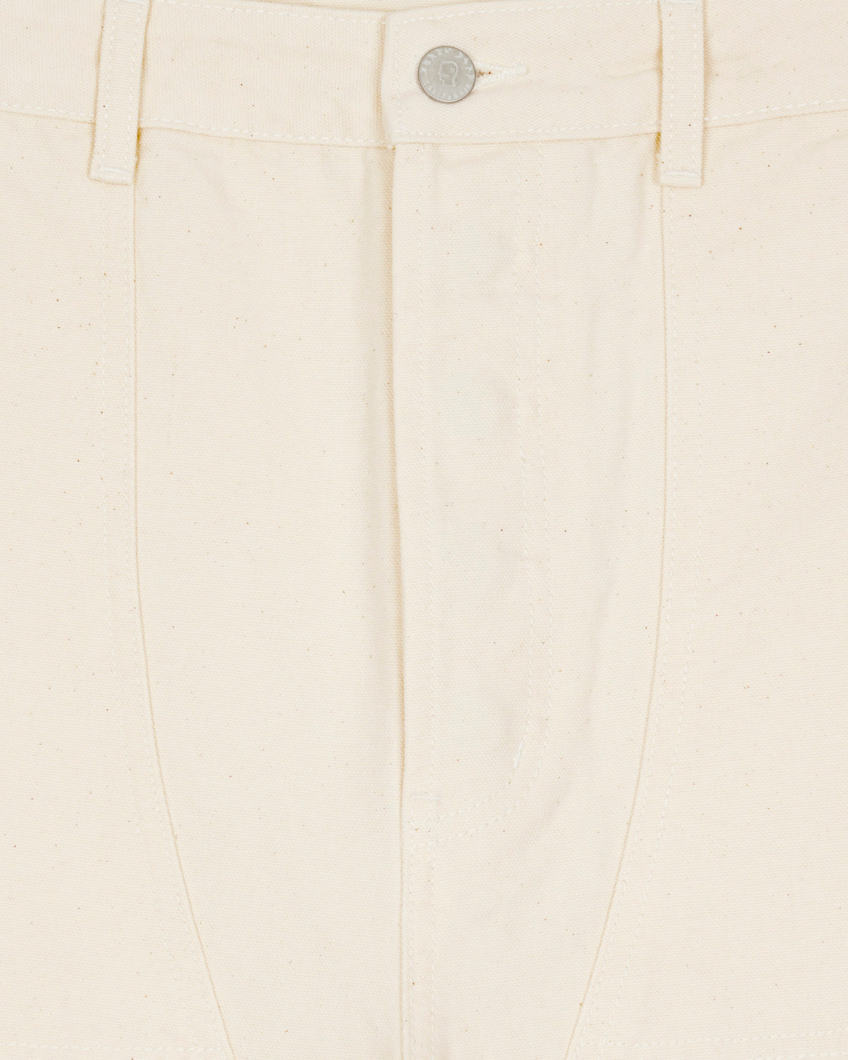 TYPE 02 WASHED CANVAS PANT - NATURAL 4