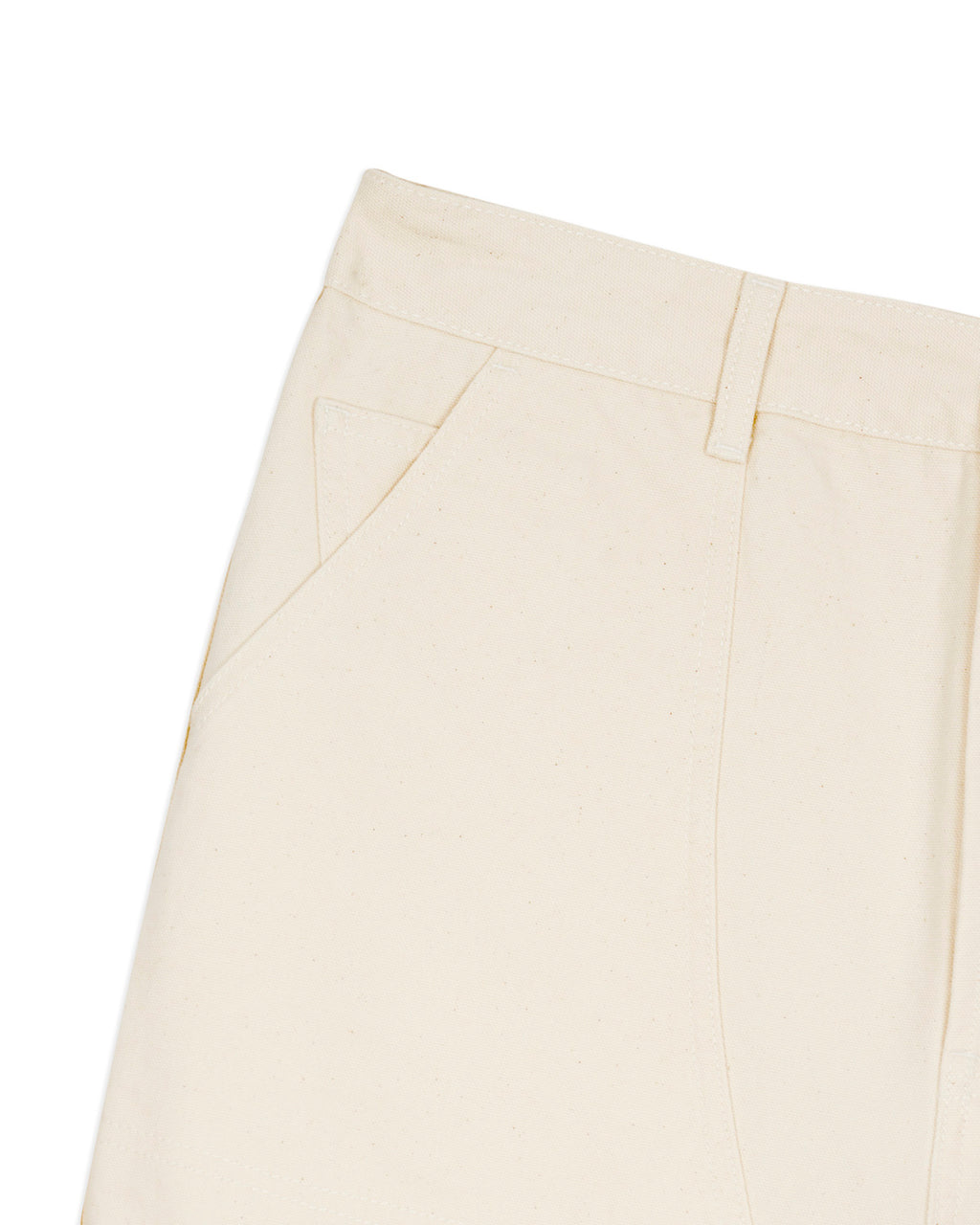 TYPE 02 WASHED CANVAS PANT - NATURAL 5