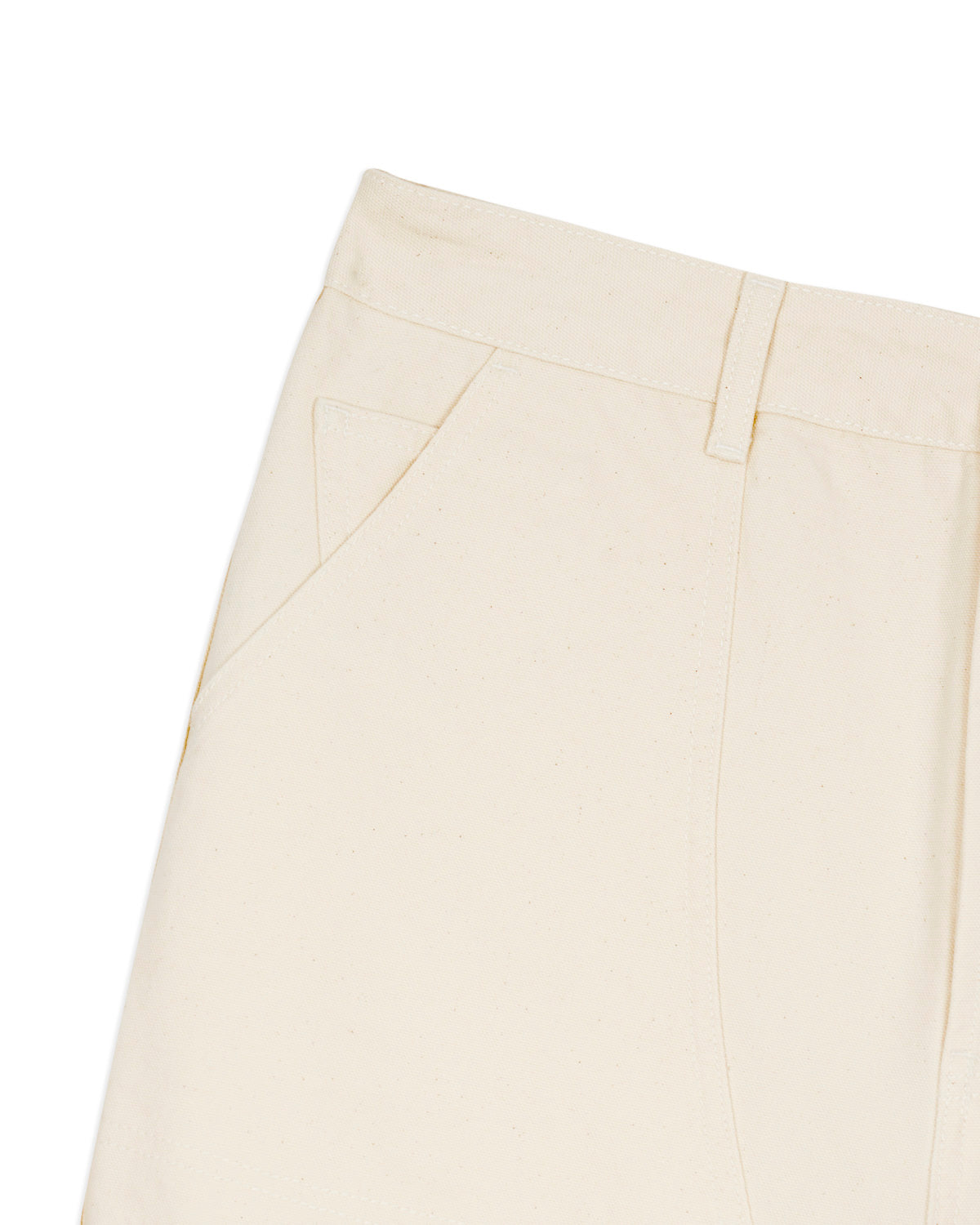TYPE 02 WASHED CANVAS PANT - NATURAL 5
