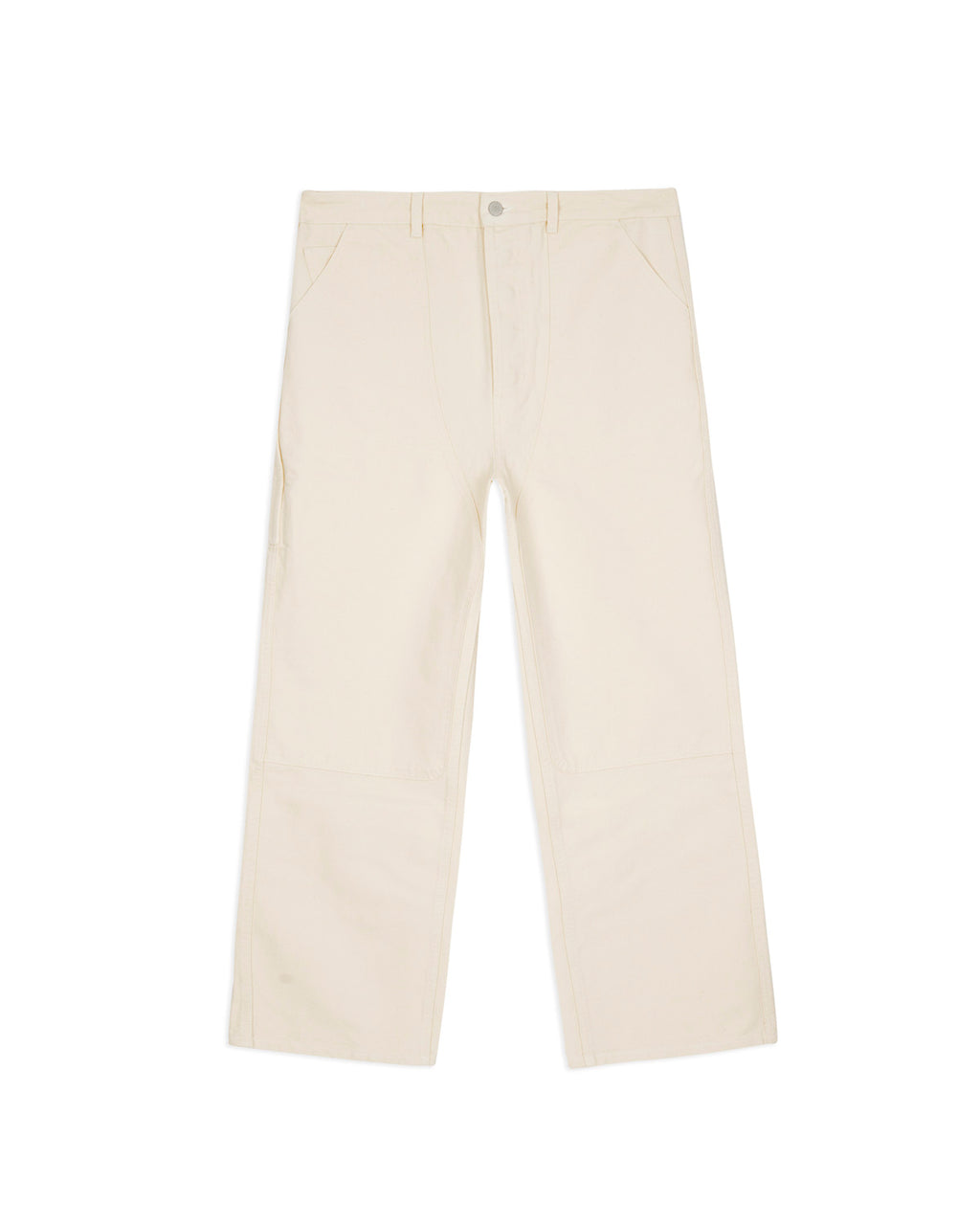TYPE 02 WASHED CANVAS PANT - NATURAL 1