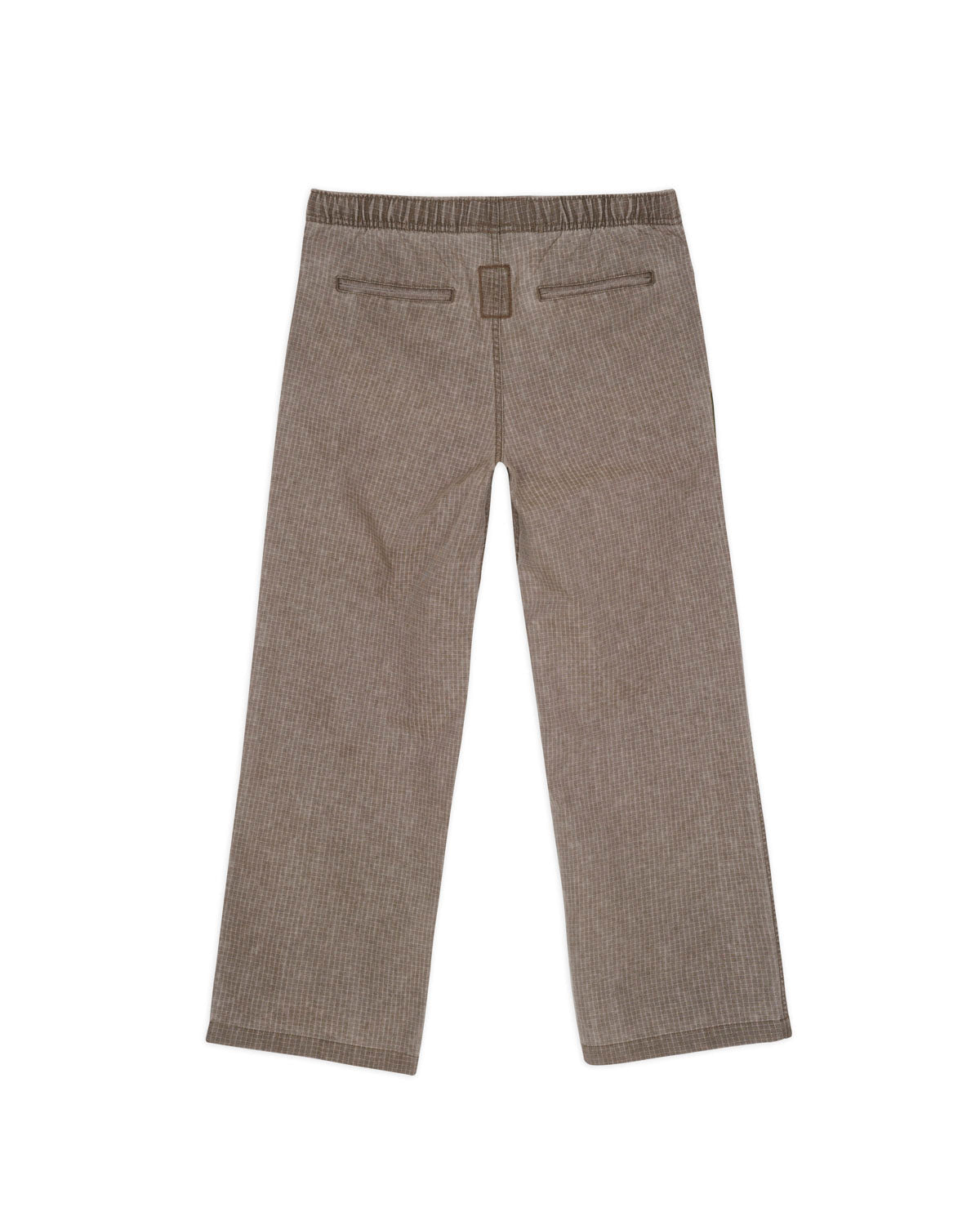 WASHED RIPSTOP CLIMBER PANT - BROWN 5