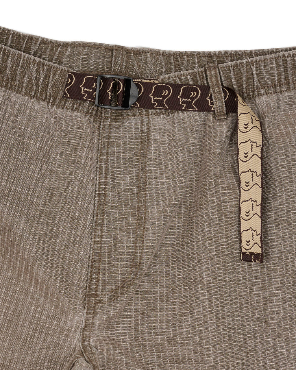 WASHED RIPSTOP CLIMBER PANT - BROWN 4