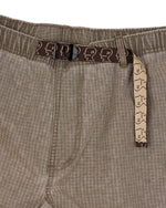WASHED RIPSTOP CLIMBER PANT - BROWN 4