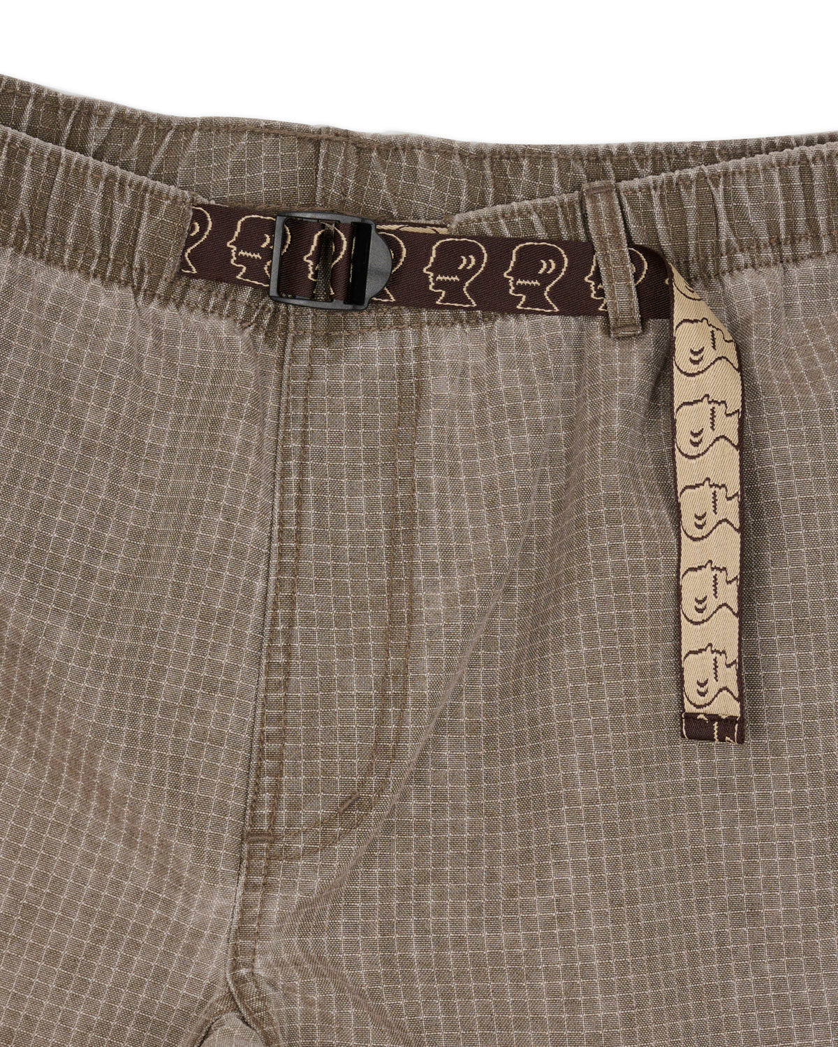 WASHED RIPSTOP CLIMBER PANT - BROWN 4