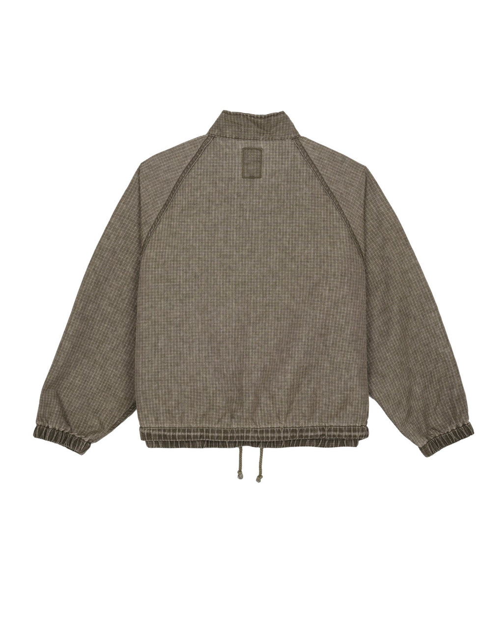 WASHED RIPSTOP EQUIPMENT HALF ZIP - BROWN 8