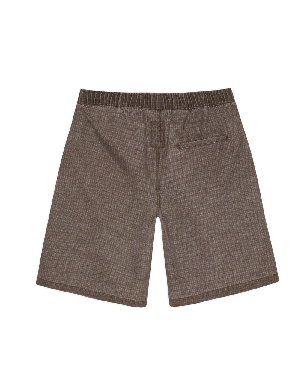WASHED RIPSTOP EQUIPMENT CLIMBER SHORT - BROWN 5
