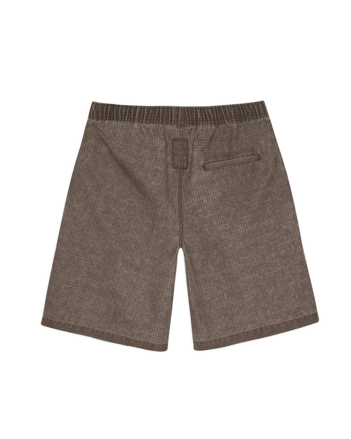 WASHED RIPSTOP EQUIPMENT CLIMBER SHORT - BROWN 5